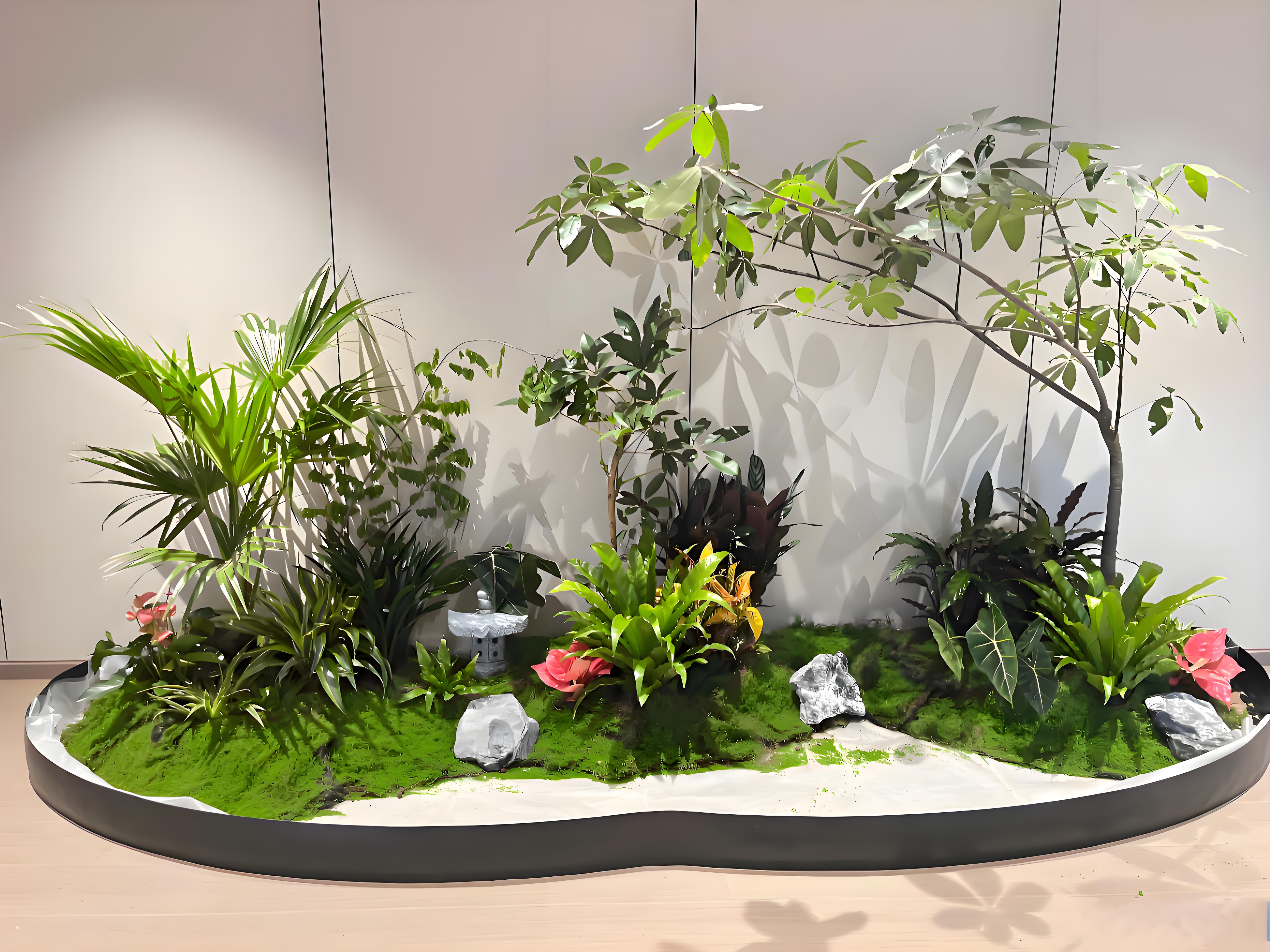 余姚盆景出租价格究竟多少?速来了解详情!